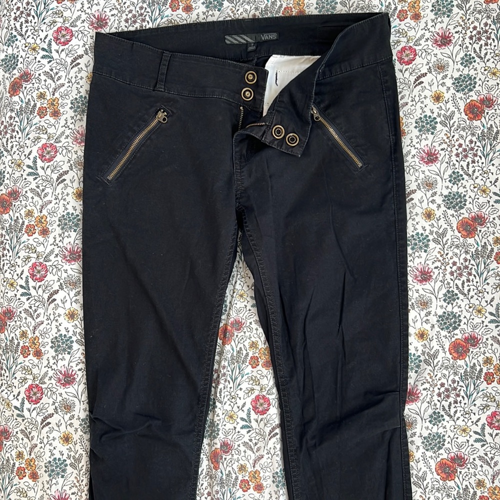 Black Vans Pants